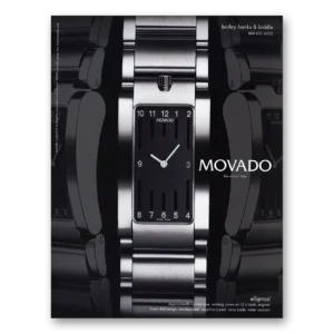 2002 Movado Print Ad | Bailey Banks Biddle