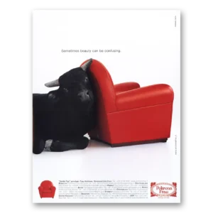 2002 Poltrona Frau Chairs Print Ad | Confusing