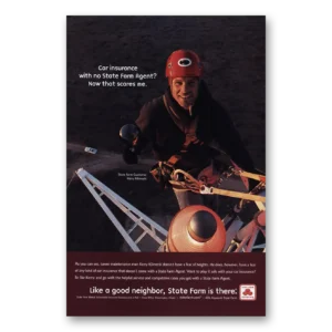 2002 State Farm Insurance Print Ad | Car Insurance
