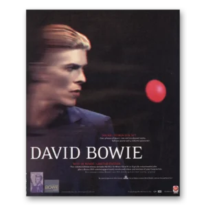 2003 David Bowie Print Ad | Best Of