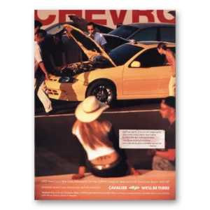 2002 Chevrolet Cavalier Print Ad | West Coast Party