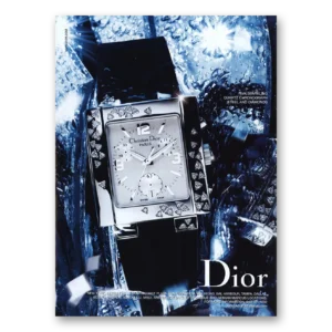 2002 Christian Dior Jewelry Print Ad | Sparkling Quartz