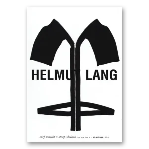 2003 Helmut Lang Print Ad | Surf Wetsuit