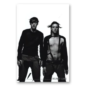 2003 Helmut Lang Print Ad | Mens Fashion