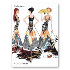 2002 Nordstrom Print Ad | Christian Lacroix