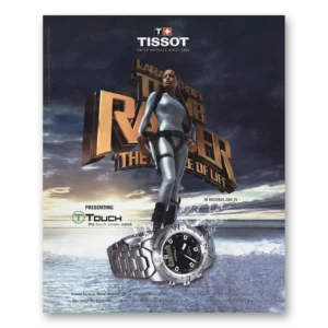 2003 Tissot Print Ad | Tomb Raider