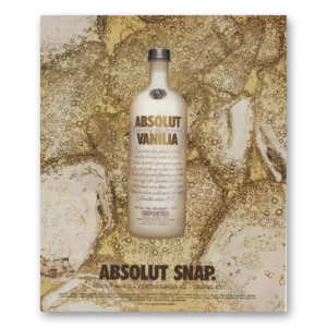 2004 Absolut Vodka Print Ad | Snap