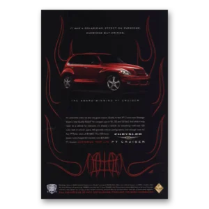 2003 Chrysler PT Cruiser Print Ad | Polarizing