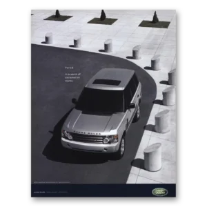 2004 Land Rover Print Ad | Period World