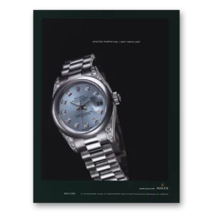 2004 Rolex Print Ad | Oyster Perpetual Lady Date Just