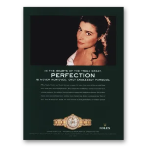 2004 Rolex Print Ad | Great Perfection