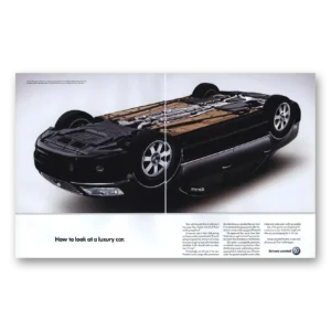 2004 Volkswagen Phaeton Print Ad | Luxury Car