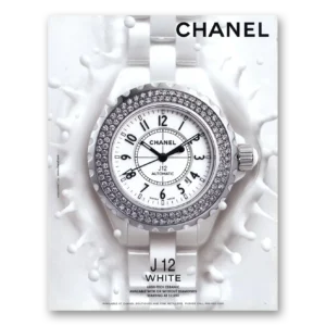 2005 Chanel Watches Print Ad | Chanel J2