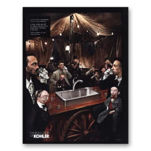 2005 Kohler Print Ad | Verity Kitchen Sink