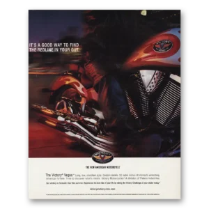 2005 Victor Motorcycles Print Ad | Redline