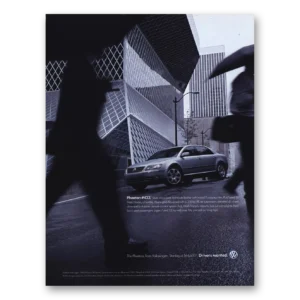 2004 Volkswagen Phaeton Print Ad | Phaeton 433