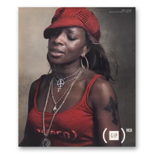 2006 Gap Print Ad | Mary J Blige