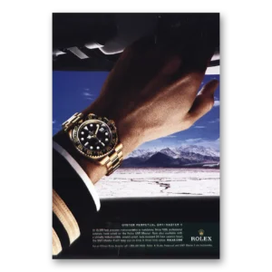 2008 Rolex Print Ad | Oyster Perpetual Pilot