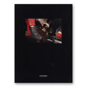 2009 Converse Shoes Print Ad | Guitar