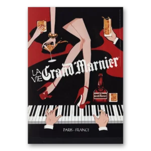 2009 Grand Marnier Print Ad | La Vie