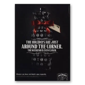 2009 Jack Daniels Print Ad | Holidays