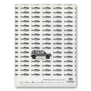 2009 Kia Soul Print Ad | New Way