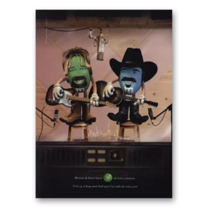 2009 M&Ms Print Ad | Brookes Dunn