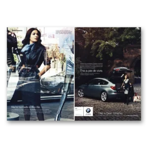 2010 BMW Print Ad | Nomads In This Life