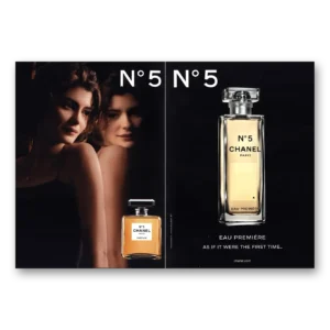 2010 Chanel Print Ad | No 5 Eau Premiere