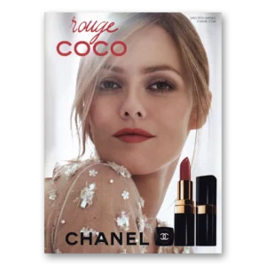 2010 Chanel Print Ad | Rouge Coco