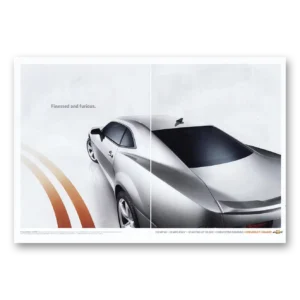 2011 Chevrolet Camaro Print Ad | Finessed And Furious