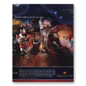 2010 Disney Cruise Line Print Ad | Adventures On Deck