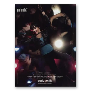 2010 Got Milk Print Ad | Demi Lovato