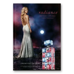 2010 EA Fragrances Print Ad | Radiance Britney Spears