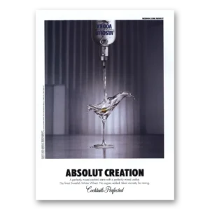 2011 Absolut Vodka Print Ad | Creation