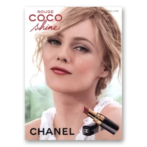 2011 Chanel Print Ad | Rouge Coco Shine