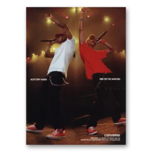 2011 Converse Shoes Print Ad | History Made And In Making