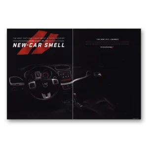 2011 Dodge Journey Print Ad | New Car Smell