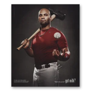 2011 Got Milk Print Ad | Albert Pujois