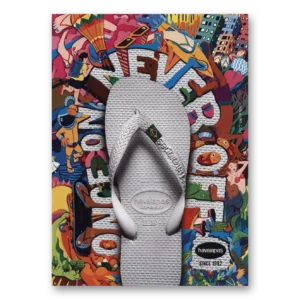2011 Havianas Print Ad | Once On Never Off