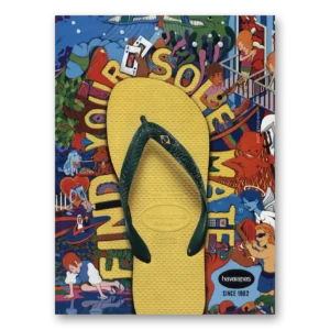 2011 Havianas Print Ad | Find Your Sole Mate