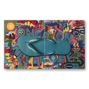 2011 Havianas Print Ad | Since 1962