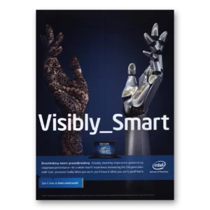 2011 Intel Print Ad | Visibly Smart