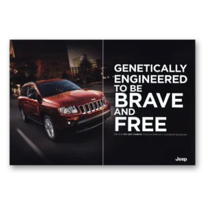 2011 Jeep Compass Print Ad | Genetically Engineered