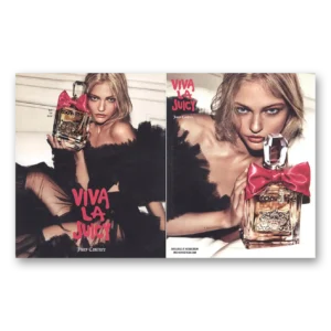 2011 Juicy Couture Print Ad | Viva La  Juicy