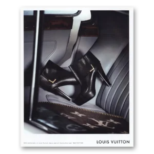2011 Louis Vuitton Print Ad | Fashion Shoes