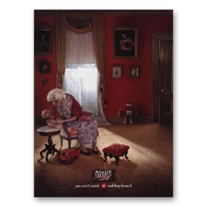 2011 M&Ms Print Ad | You Cant Resist It