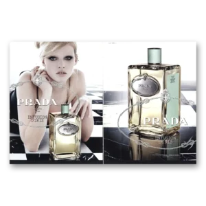 2011 Prada Print Ad | Infusion D Iris