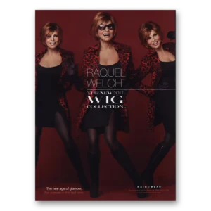 2011 Hair U Wear Print Ad | 2011 Wig Collection