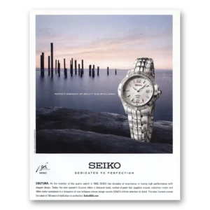 2011 Seiko Print Ad | Perfect Harmony